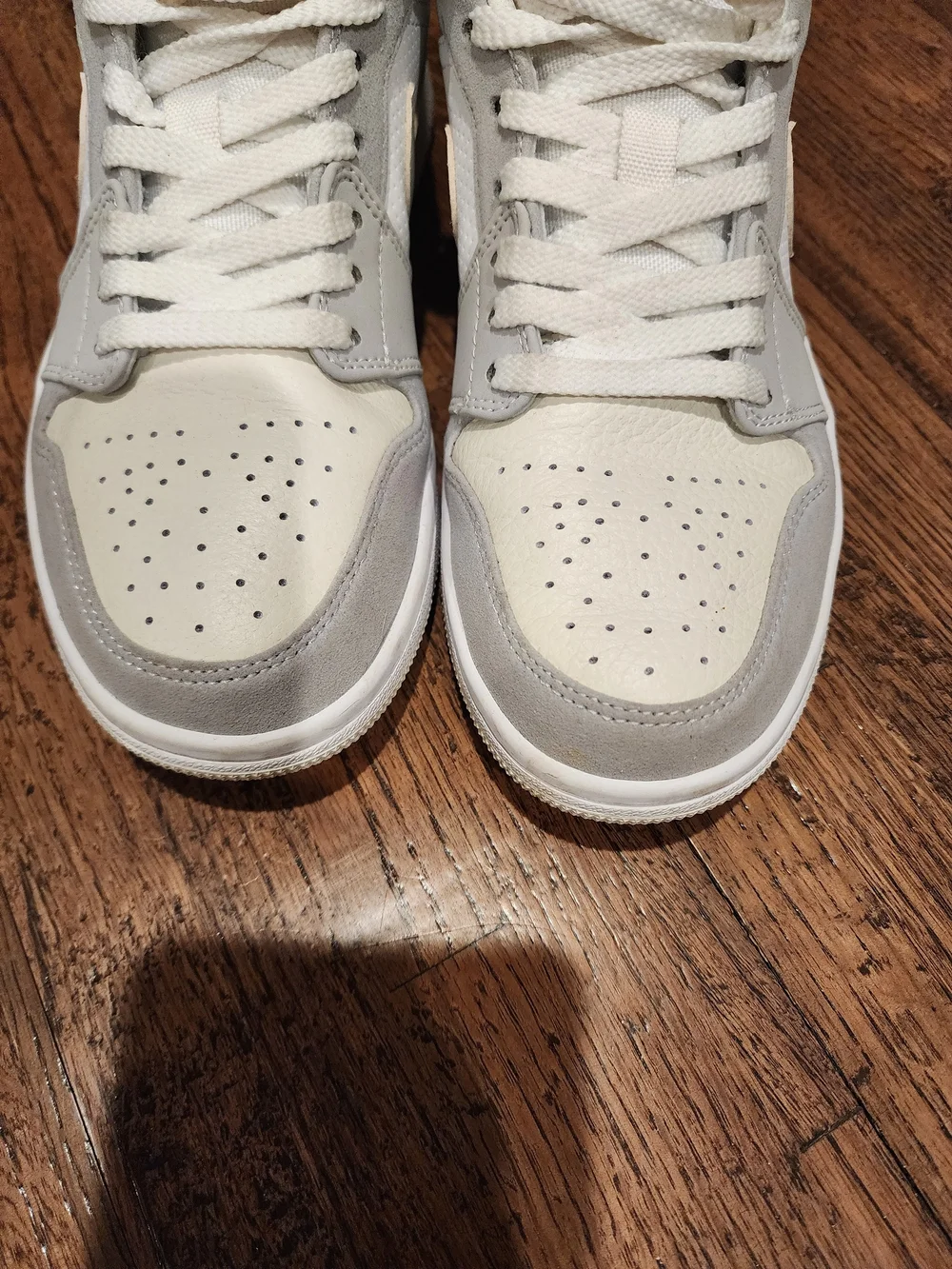 Nike Air Jordan 1 Low sneaker in the 'Paris' colorway